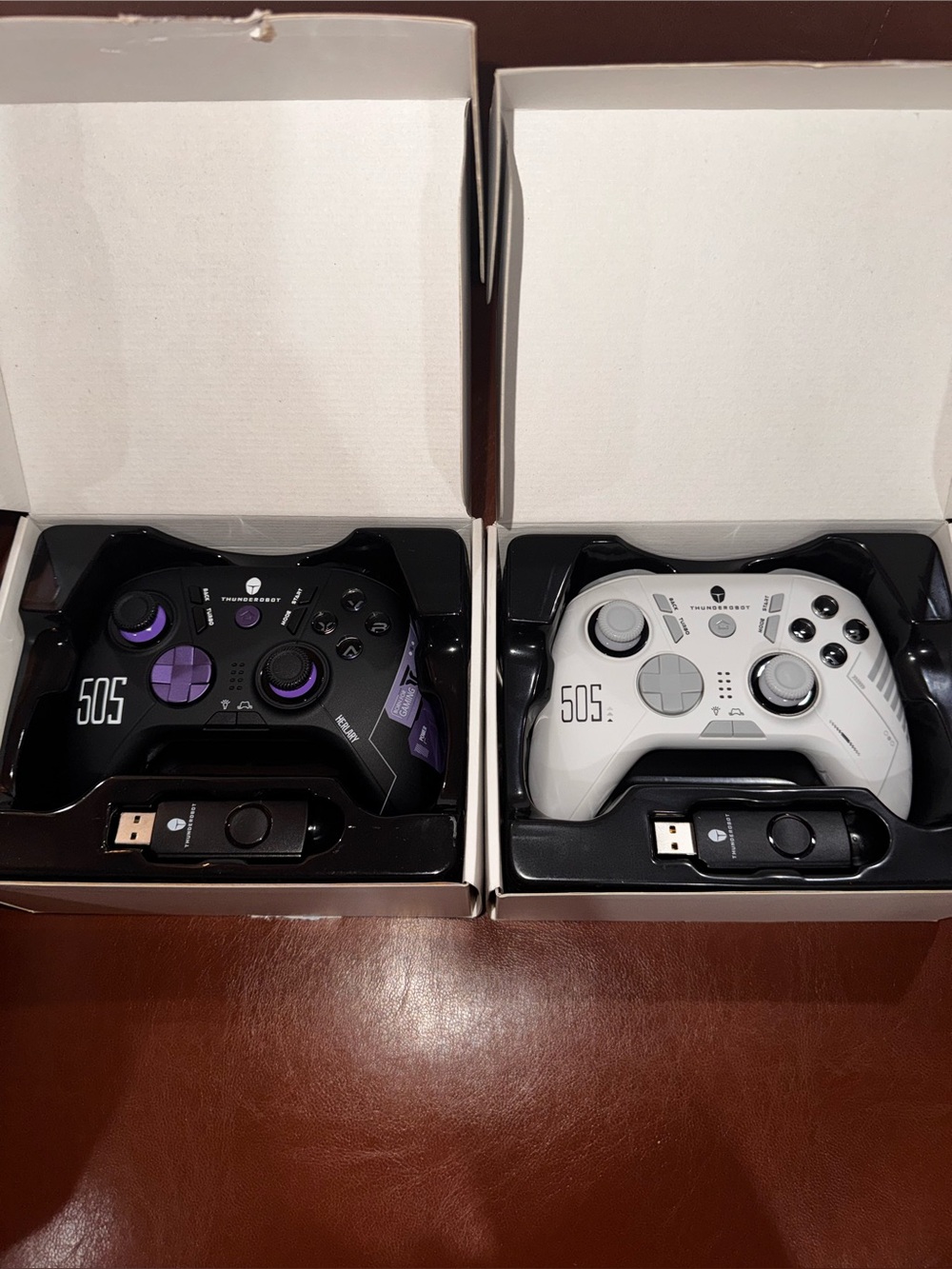 2 Thunderobot G50S Wireless Controllers PC Switch New
